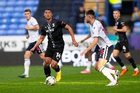 Bolton Wanderers v Barrow - Carabao Cup First Round North