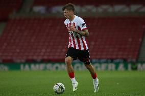 Sunderland v Crewe Alexandra - Carabao Cup First Round