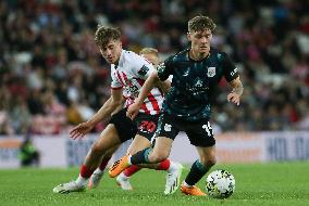 Sunderland v Crewe Alexandra - Carabao Cup First Round