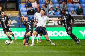 Bolton Wanderers v Barrow - Carabao Cup First Round North