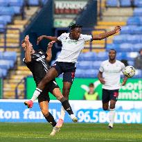 Bolton Wanderers v Barrow - Carabao Cup First Round North