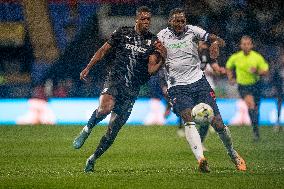 Bolton Wanderers v Barrow - Carabao Cup First Round North