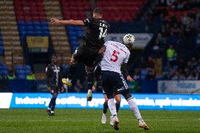 Bolton Wanderers v Barrow - Carabao Cup First Round North