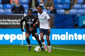 Bolton Wanderers v Barrow - Carabao Cup First Round North