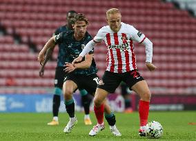 Sunderland v Crewe Alexandra - Carabao Cup First Round