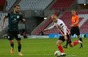 Sunderland v Crewe Alexandra - Carabao Cup First Round