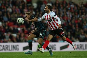 Sunderland v Crewe Alexandra - Carabao Cup First Round