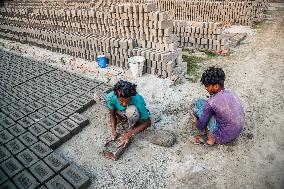 Bangladesh: Brick Kiln Factories In Barishal