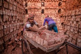 Bangladesh: Brick Kiln Factories In Barishal