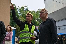 Recovery from July 6 Russian missile attack on Lviv