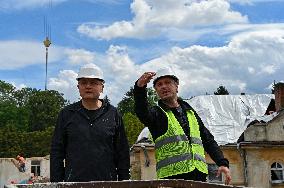 Recovery from July 6 Russian missile attack on Lviv