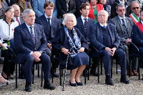 Queen Paola Attends The Commemoration Of Charleroi Mine Disaster - Belgium