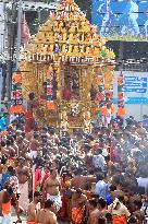 SRI LANKA-COLOMBO-HINDU FESTIVAL