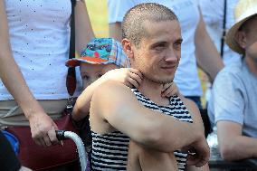 Rehabilitation of veterans at Kyiv Yacht Club