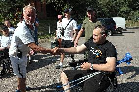 Rehabilitation of veterans at Kyiv Yacht Club