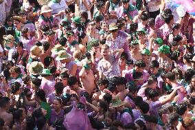 San Lorenzo Festivities Begin - Huesca