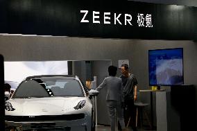 ZEEKR Car Store in Beijing