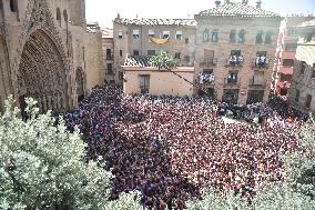 San Lorenzo Festivities Begin - Huesca