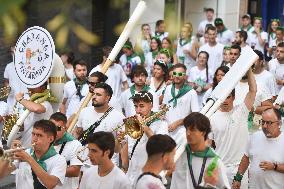 San Lorenzo Festivities Begin - Huesca