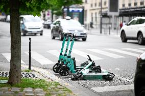 End Of Self-Service Scooters In Paris From September 1