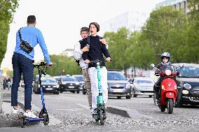 End Of Self-Service Scooters In Paris From September 1