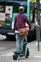 End Of Self-Service Scooters In Paris From September 1
