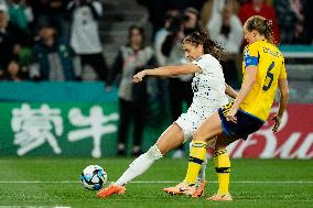 Sweden v USA: Round of 16 - FIFA Women's World Cup Australia & New Zealand 2023