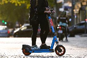 End Of Self-Service Scooters In Paris From September 1