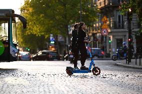 End Of Self-Service Scooters In Paris From September 1