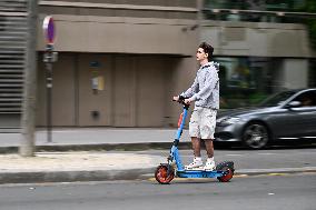 End Of Self-Service Scooters In Paris From September 1