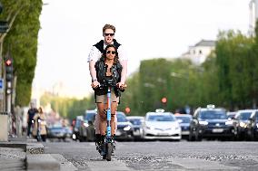 End Of Self-Service Scooters In Paris From September 1