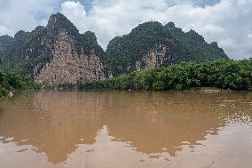 CHINA-GUANGXI-CHONGZUO-ROCK PAINTING (CN)