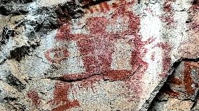 CHINA-GUANGXI-CHONGZUO-ROCK PAINTING (CN)