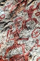 CHINA-GUANGXI-CHONGZUO-ROCK PAINTING (CN)