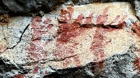 CHINA-GUANGXI-CHONGZUO-ROCK PAINTING (CN)