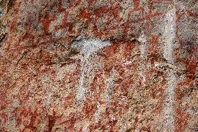 CHINA-GUANGXI-CHONGZUO-ROCK PAINTING (CN)