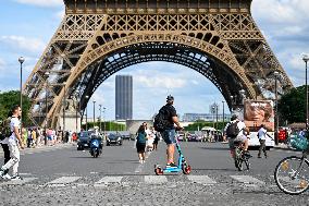 End Of Self-Service Scooters In Paris From September 1