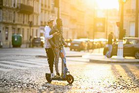 End Of Self-Service Scooters In Paris From September 1