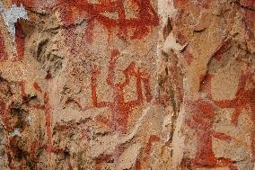 CHINA-GUANGXI-CHONGZUO-ROCK PAINTING (CN)