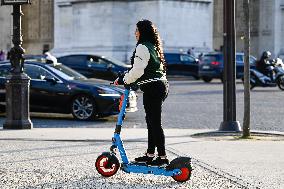 End Of Self-Service Scooters In Paris From September 1