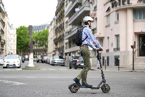 End Of Self-Service Scooters In Paris From September 1
