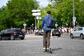 End Of Self-Service Scooters In Paris From September 1