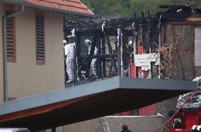 11 Killed In Fire At Holiday Home - Eastern France