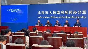 CHINA-BEIJING-FLOOD-PRESS CONFERENCE (CN)