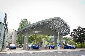 Hydrogen Production And Distribution Station - Paris