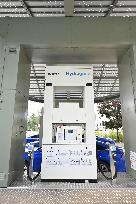 Hydrogen Production And Distribution Station - Paris