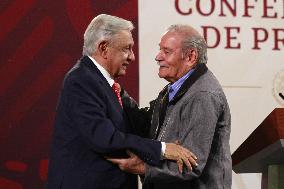 Mexican President, Andres Manuel Lopez Obrador News Conference