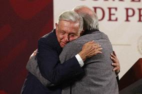 Mexican President, Andres Manuel Lopez Obrador News Conference