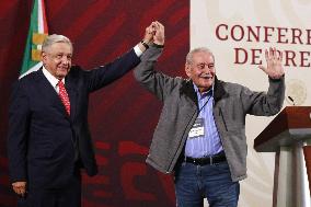 Mexican President, Andres Manuel Lopez Obrador News Conference