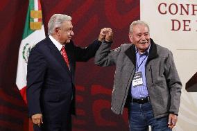 Mexican President, Andres Manuel Lopez Obrador News Conference